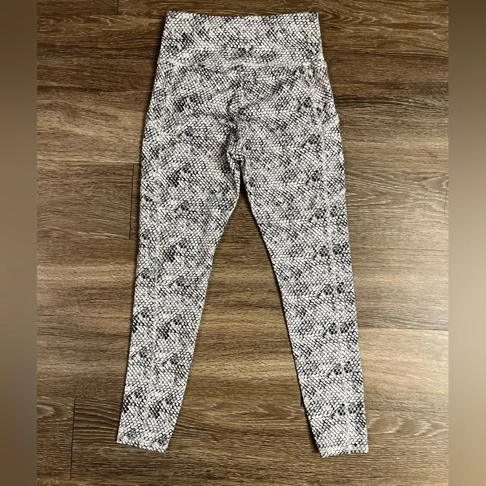 SOLD Balance Collection | Contender Luxe High Rise Leggings Snakeskin Size Med - Picture 7 of 8
